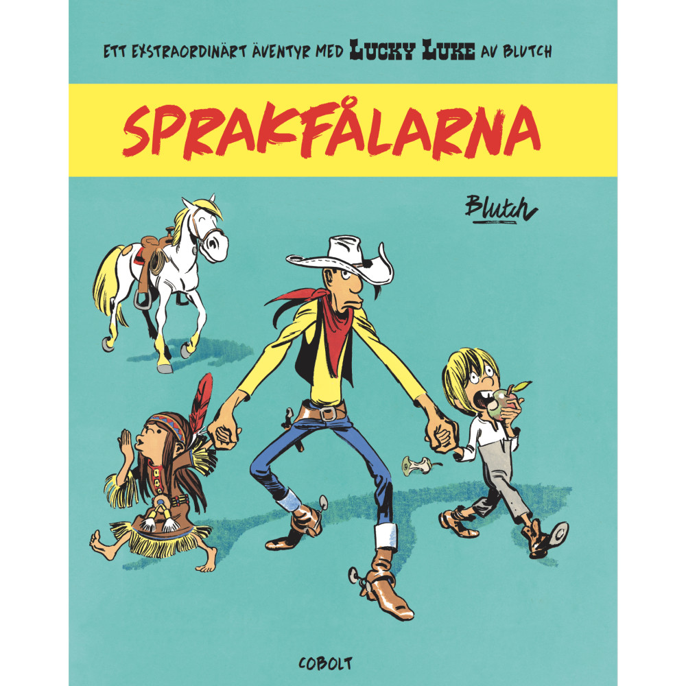 Produktbild för Lucky Luke. Sprakfålarna (inbunden)