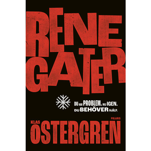 Klas Östergren Renegater (inbunden) (Skadad)