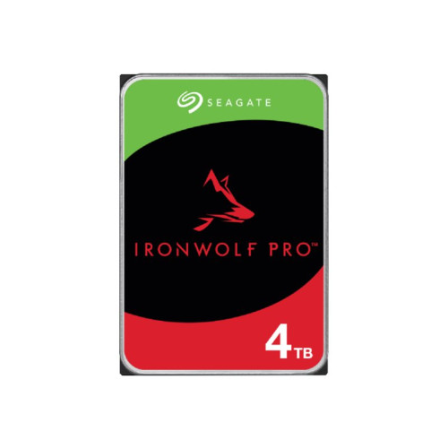 Seagate Seagate IronWolf Pro ST4000NT001 - hårddisk - 4 TB - SATA 6Gb/s