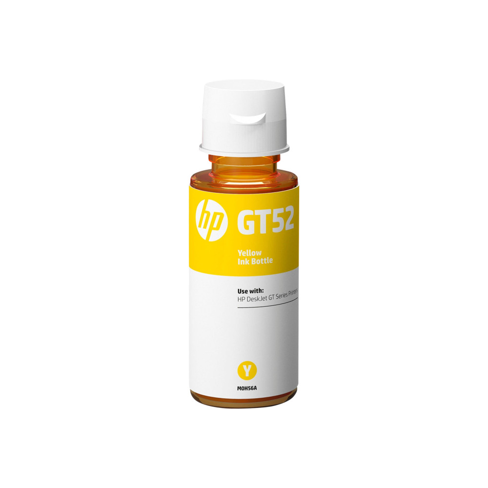 Produktbild för HP GT52 - gul - original - påfyllnadsbläck