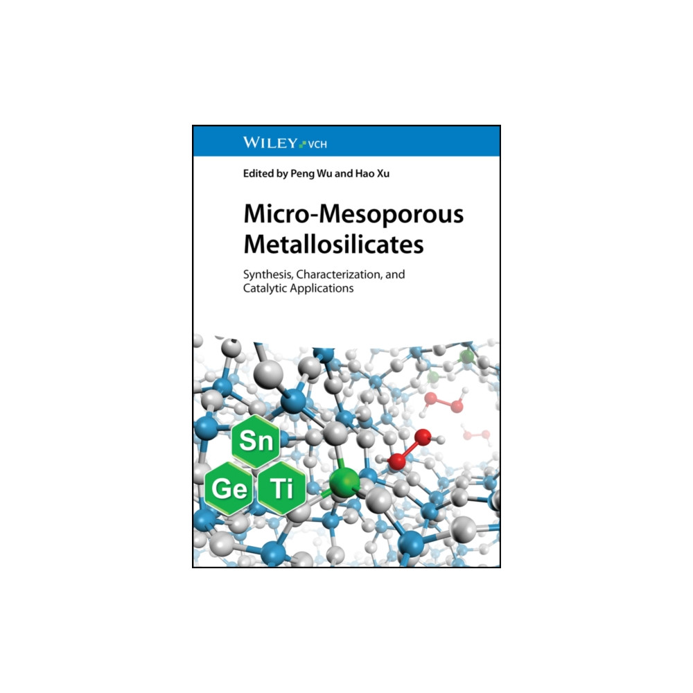 Produktbild för Micro-Mesoporous Metallosilicates (inbunden, eng)
