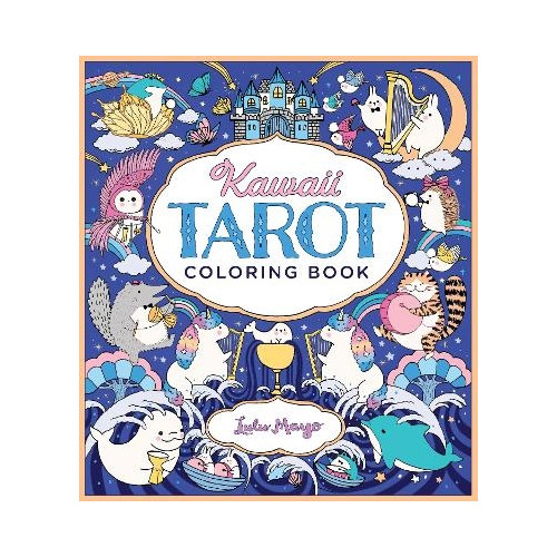 Lulu Mayo Kawaii Tarot Coloring Book (häftad, eng)