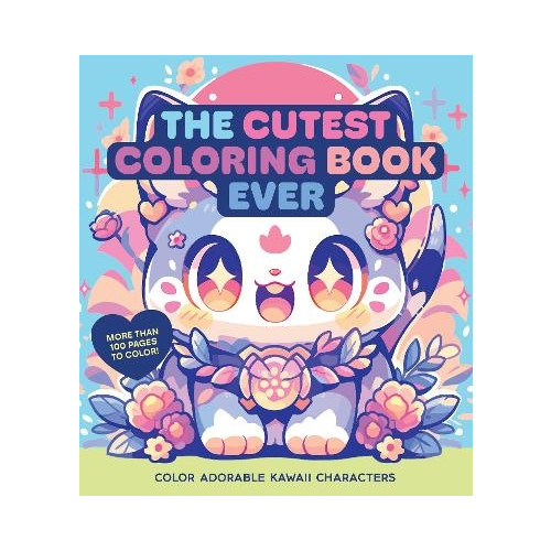 Editors of Chartwell Books The Cutest Coloring Book Ever (häftad, eng)