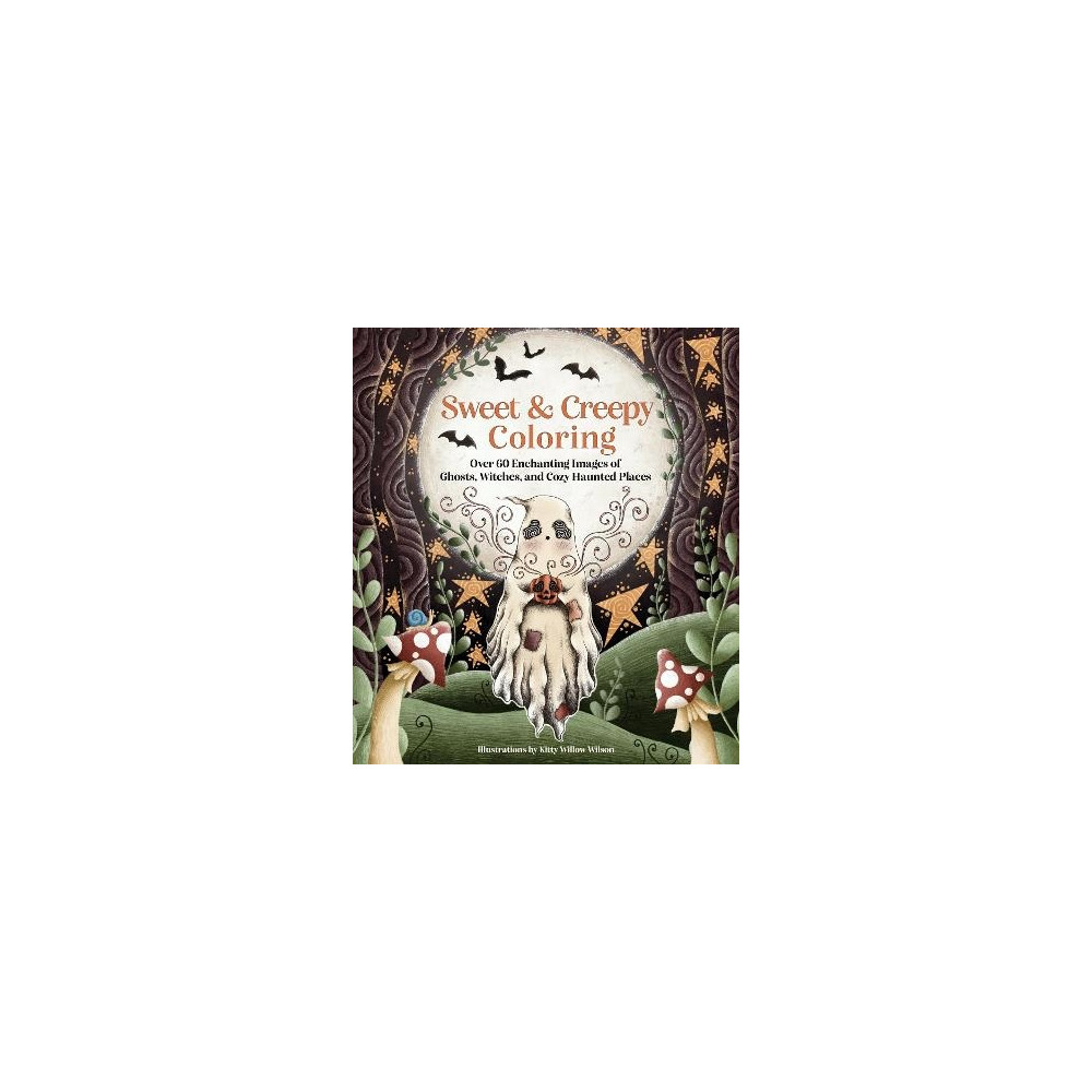 Produktbild för Sweet & Creepy Coloring (häftad, eng)