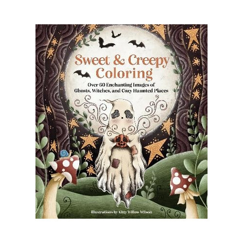 Kitty Willow Wilson Sweet & Creepy Coloring (häftad, eng)