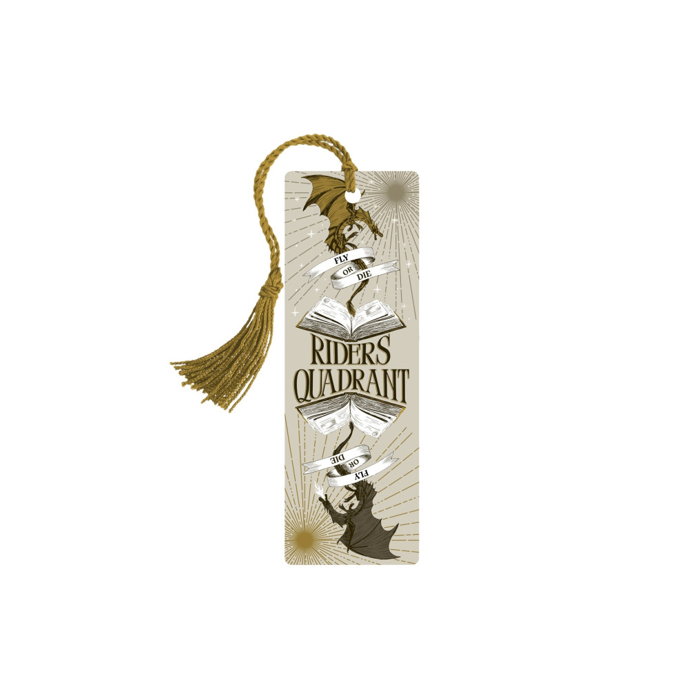 Produktbild för Fourth Wing: Riders Quadrant Bookmark (bok, eng)