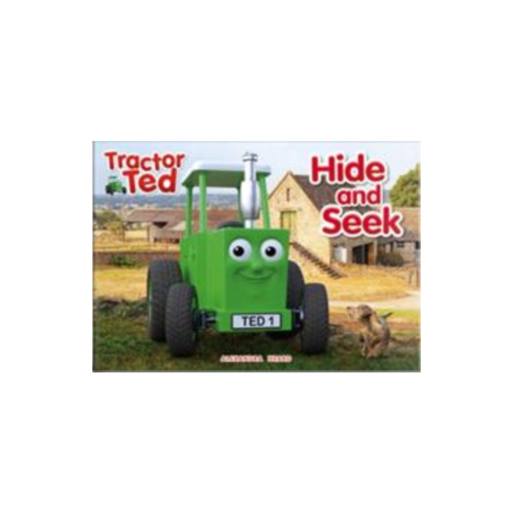 Produktbild för Tractor Ted Hide and Seek (häftad, eng)