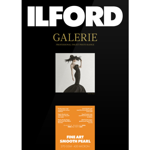 ILFORD Ilford Galerie FineArt Smooth pearl 270g A4 25 sheets