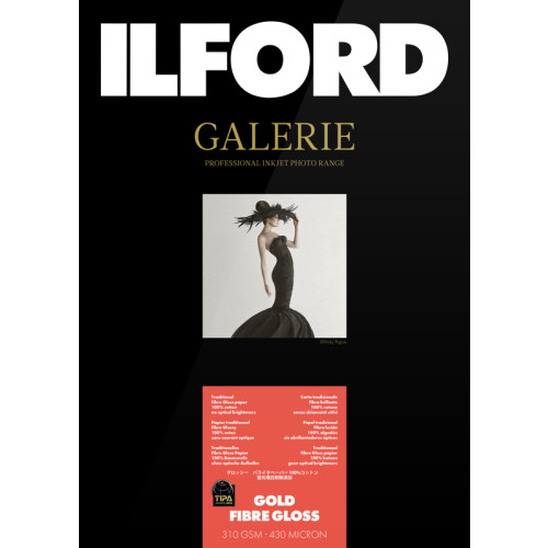 ILFORD ILFORD Galerie Gold Fibre Gloss 310G A3 25 Sheets