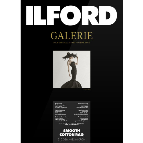 ILFORD ILFORD Galerie Smooth Cotton Rag 310g A3 25 sheets