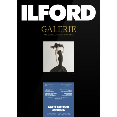 ILFORD ILFORD Galerie Matt Cotton Medina 320g A3+ 25 Sheets
