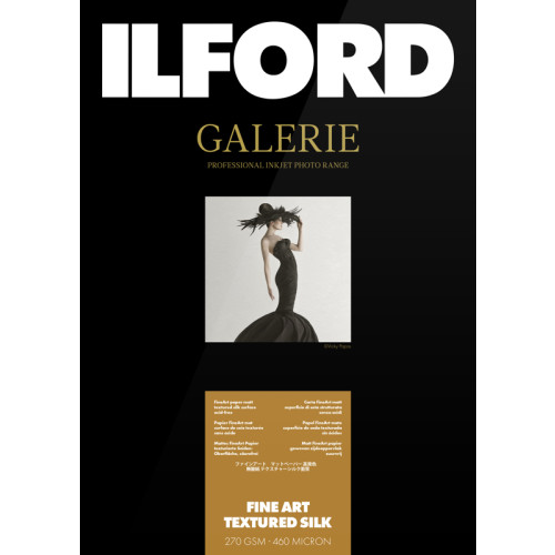 ILFORD ILFORD Galerie Fine Art Textured Silk 270g A4 25 Sheets
