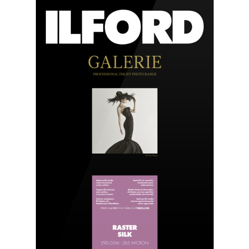 ILFORD ILFORD Galerie Raster Silk 290g 13x18cm 100 Sheets