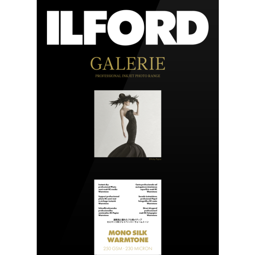 ILFORD ILFORD Galerie Mono Silk Warmtone 250g A3+ 25 Sheets