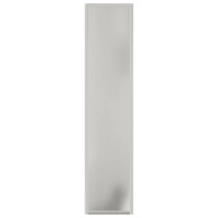 Produktbild för Vedställ 50x23x100 cm rostfritt stål
