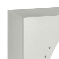 Produktbild för Vedställ 50x23x100 cm rostfritt stål