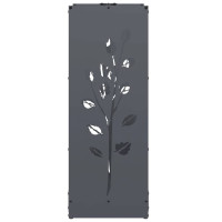 Produktbild för Vedställ antracit 40x30x80 cm kallvalsat stål
