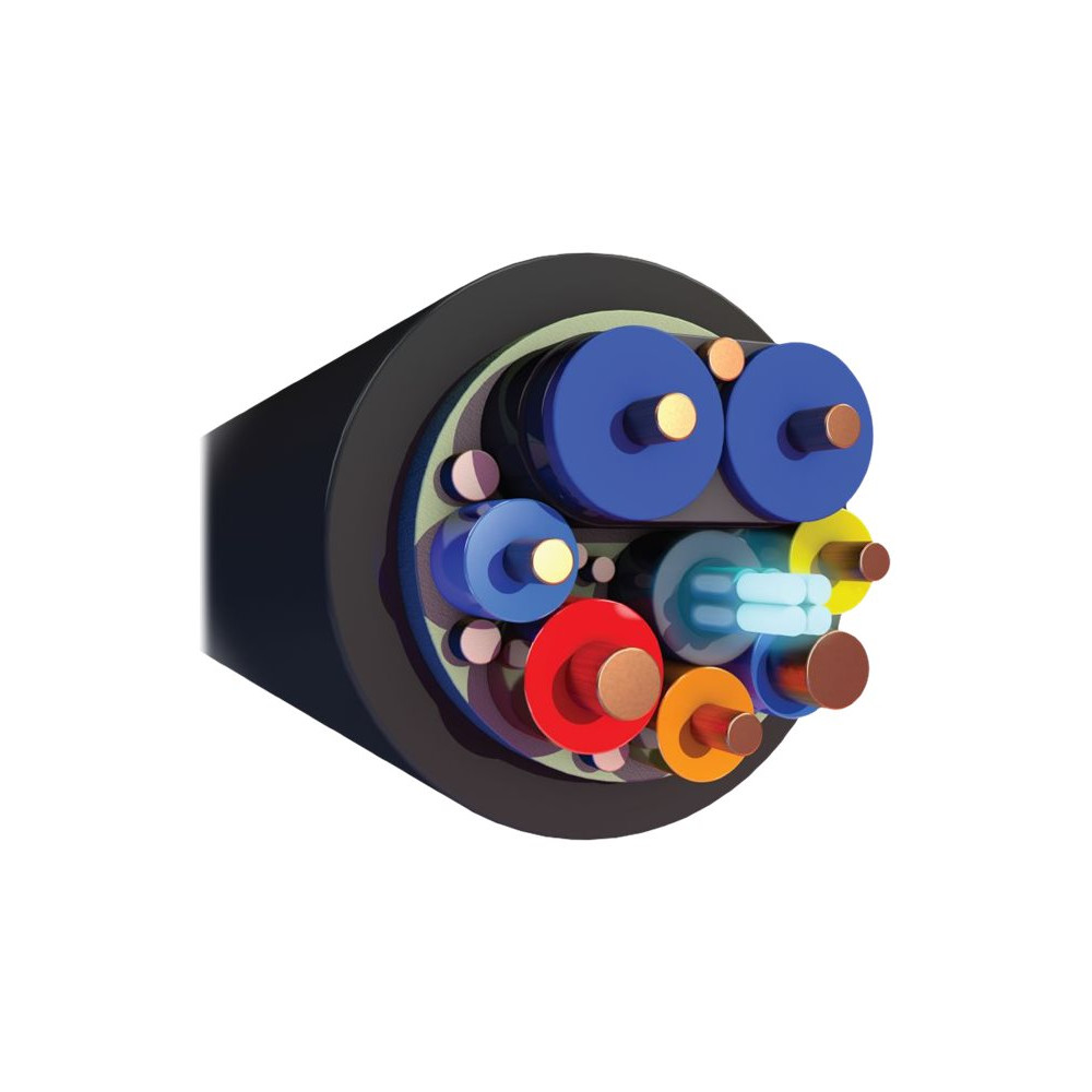 Produktbild för Club 3D CAC-1376 - HDMI-kabel - 10 m