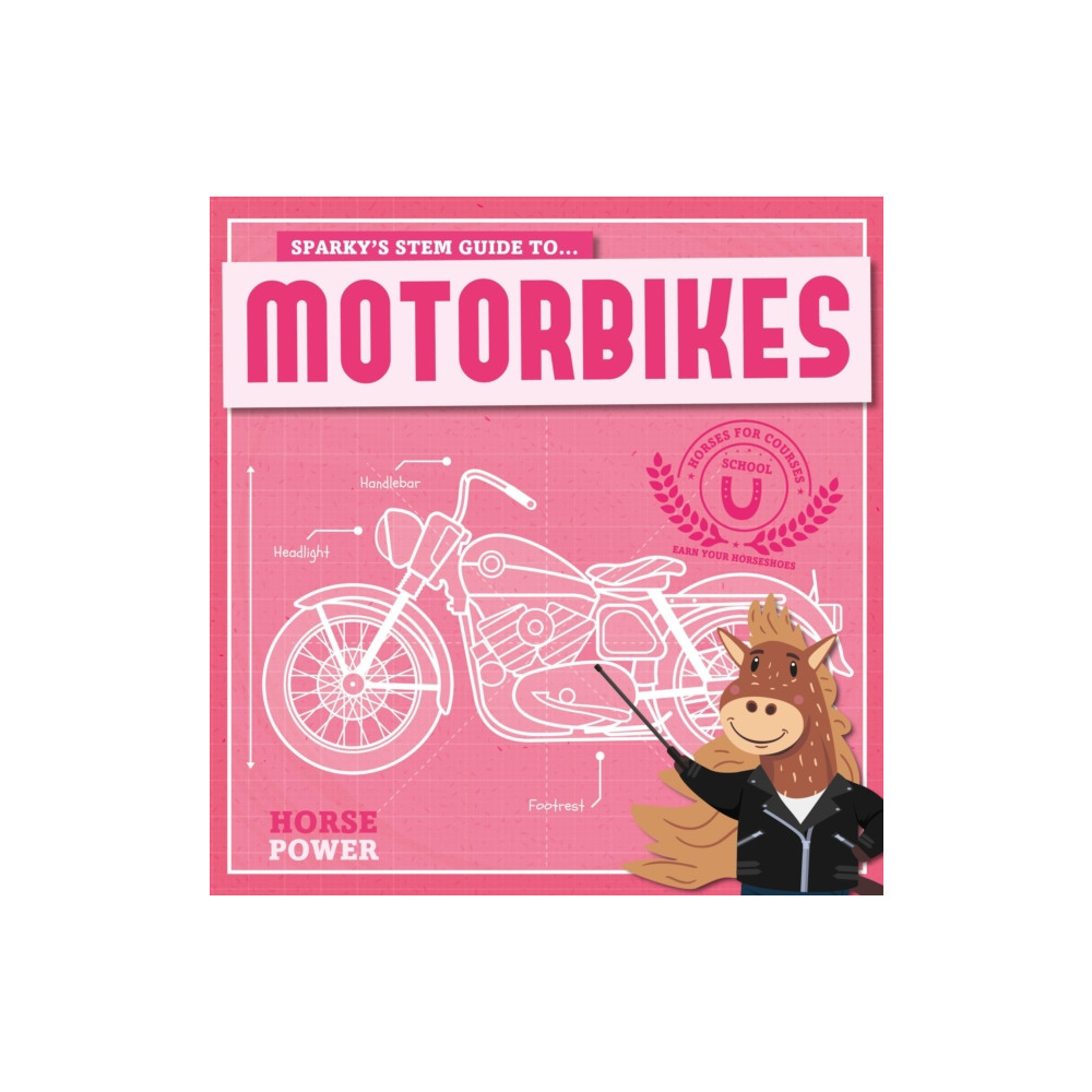 Produktbild för Motorbikes (inbunden, eng)