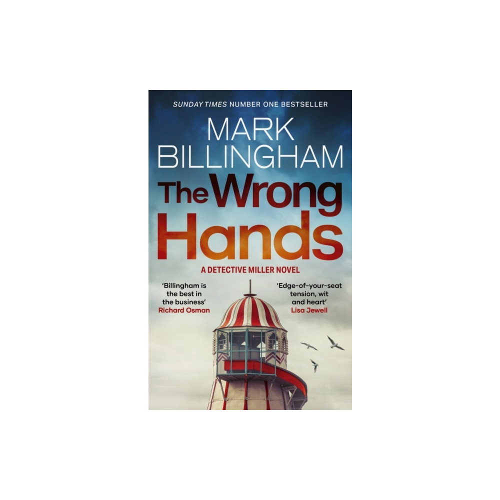 Produktbild för The Wrong Hands (pocket, eng)