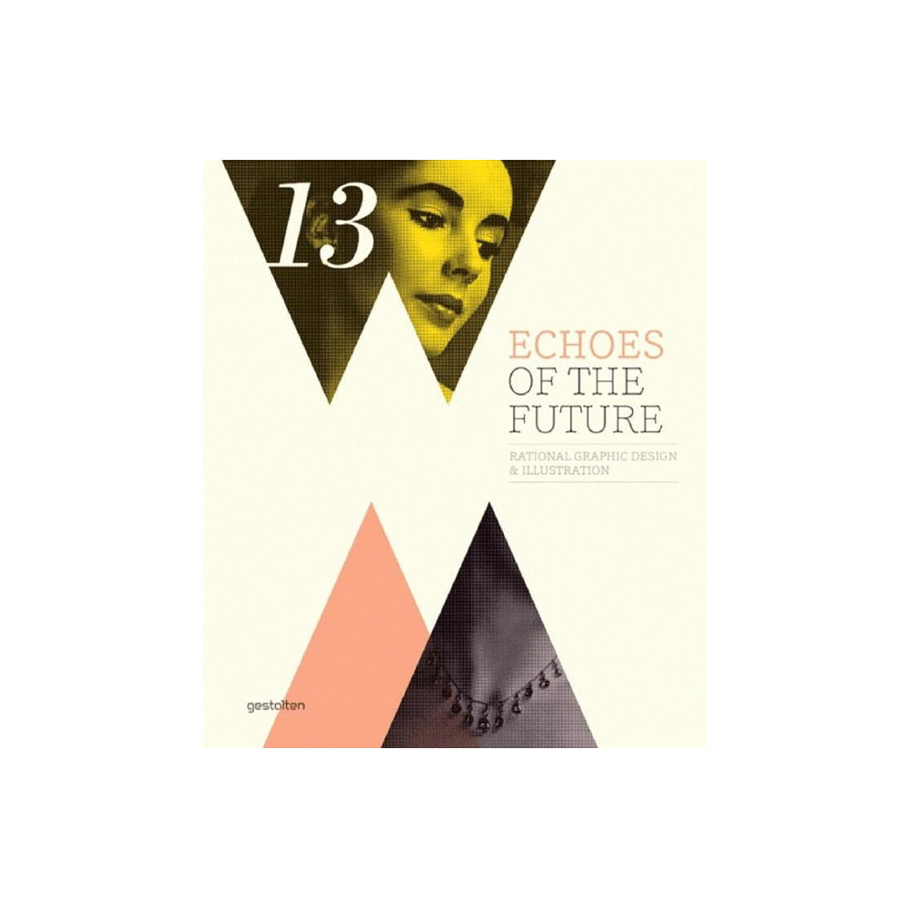 Produktbild för Echoes of the future - rational graphic design and illustration (häftad, eng)