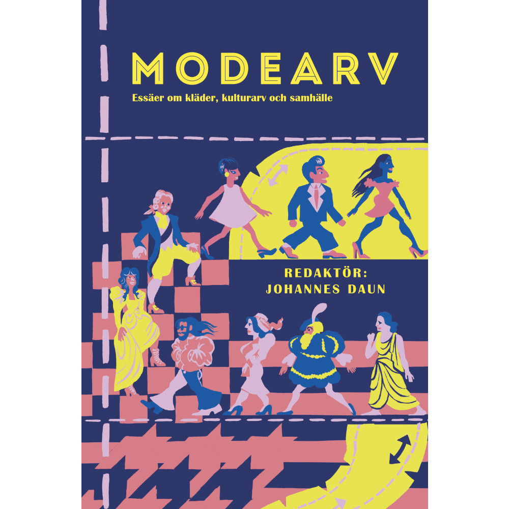 Produktbild för Modearv : essäer om kläder, kulturarv och samhälle (inbunden)