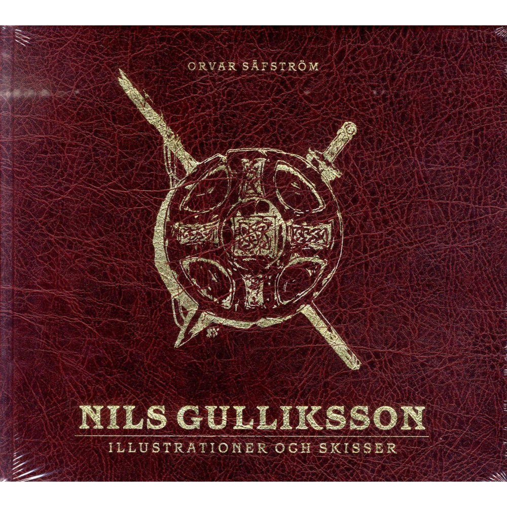 Produktbild för Nils Gulliksson : illustrationer och skisser (specialutgåva) (inbunden)