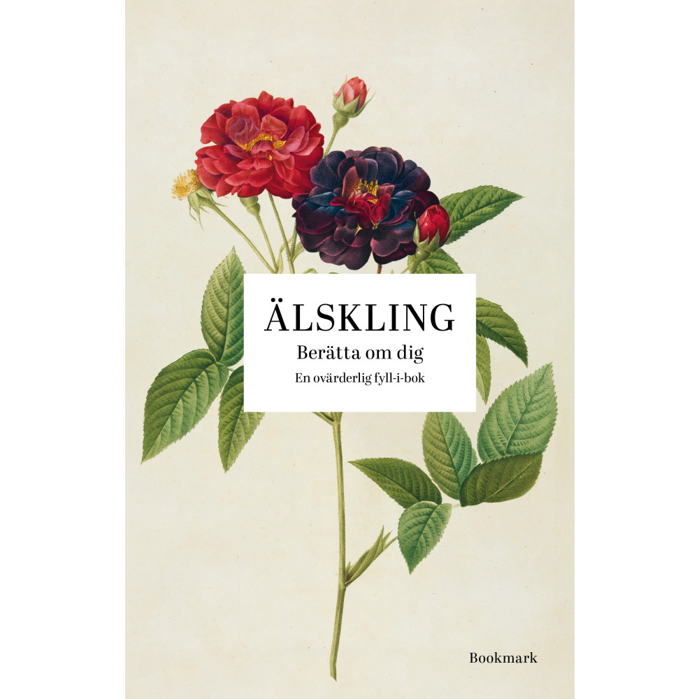 Produktbild för Älskling : berätta om dig (bok, kartonnage)