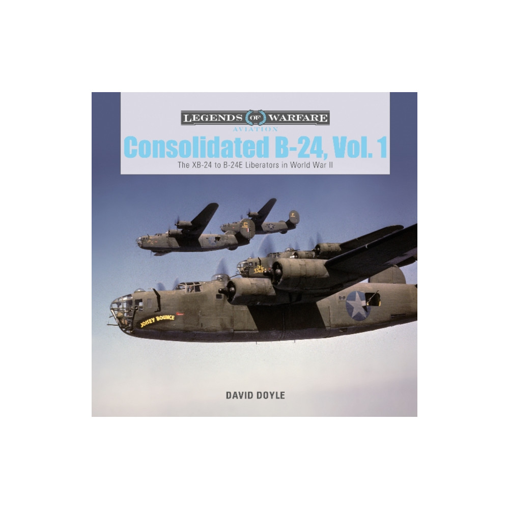 Produktbild för Consolidated B-24 Vol.1 (inbunden, eng)