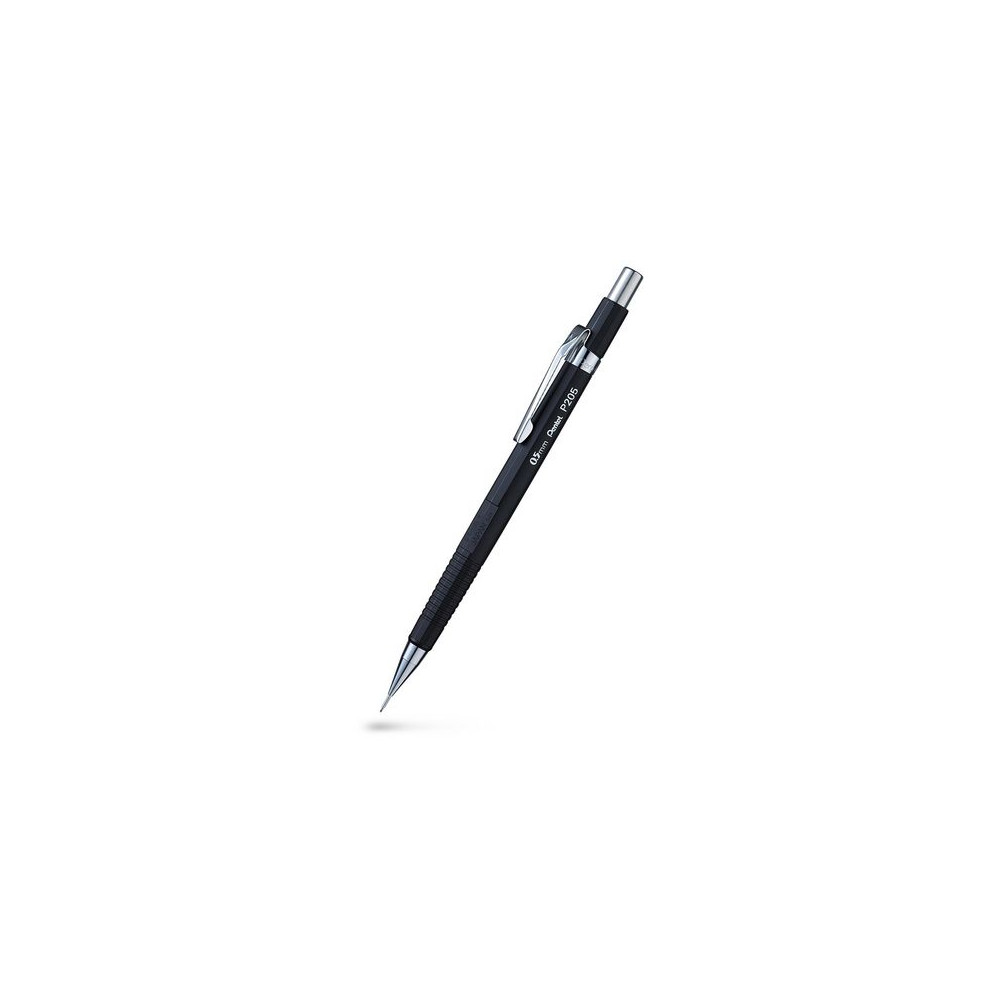 Produktbild för Stiftpenna PENTEL P205 0,5mm svart