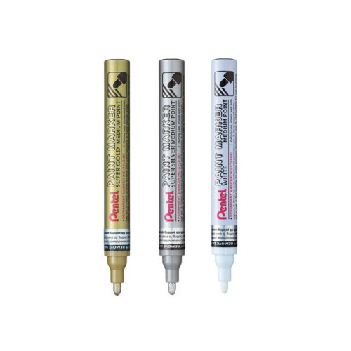 Pentel Märkpenna PENTEL Paint Marker rund guld