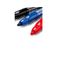 Produktbild för Märkpenna perm. PENTEL N50 rund svart