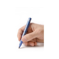 Produktbild för Märkpenna perm. PENTEL N50S rund blå