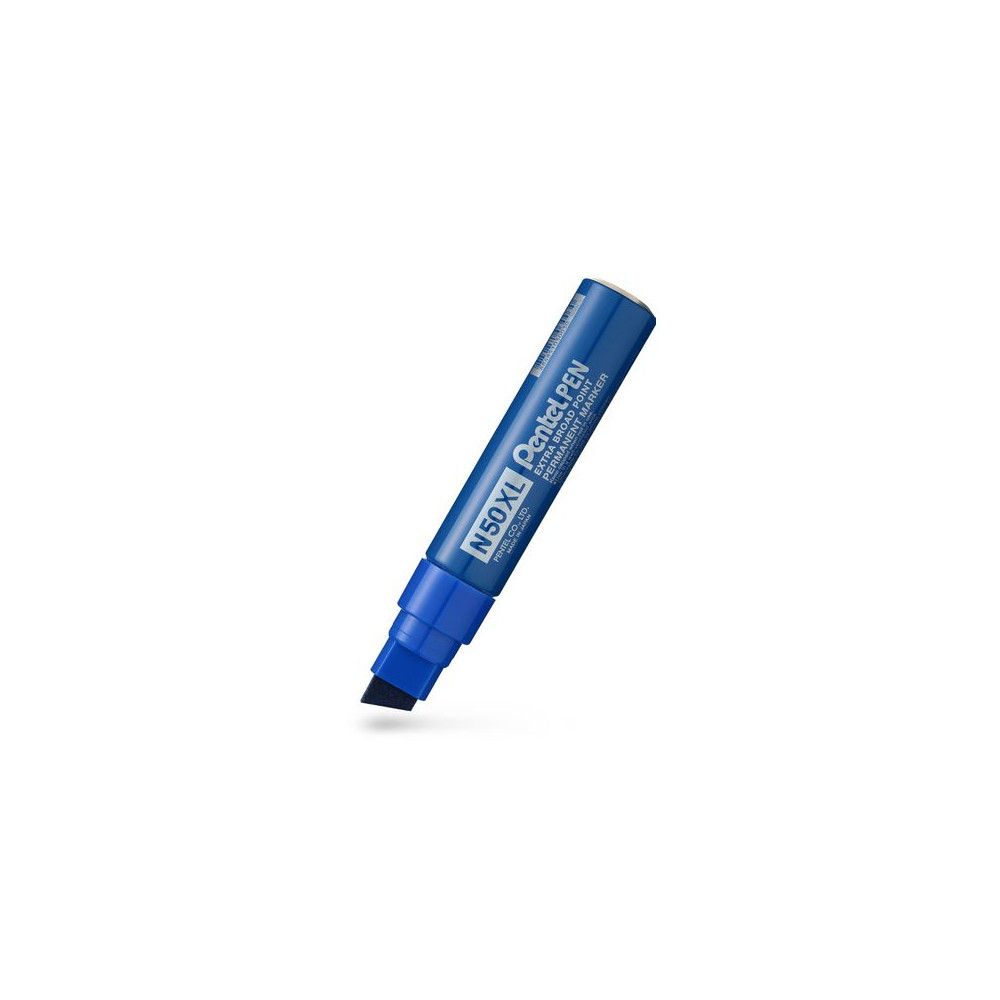 Produktbild för Märkpenna perm. PENTEL N50XL sned blå