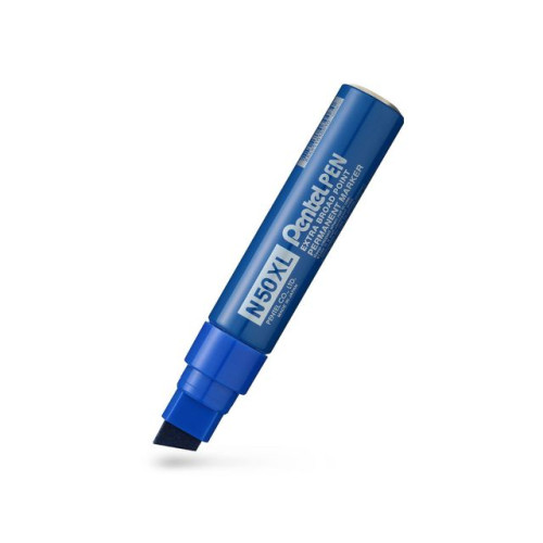 Pentel Märkpenna perm. PENTEL N50XL sned blå