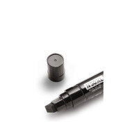 Produktbild för Märkpenna perm. PENTEL N50XL sned blå