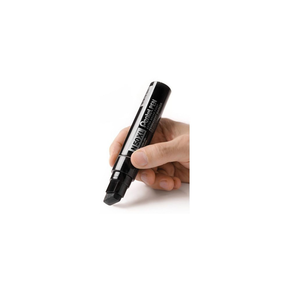 Produktbild för Märkpenna perm. PENTEL N50XL sned blå