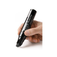 Produktbild för Märkpenna perm. PENTEL N50XL sned blå
