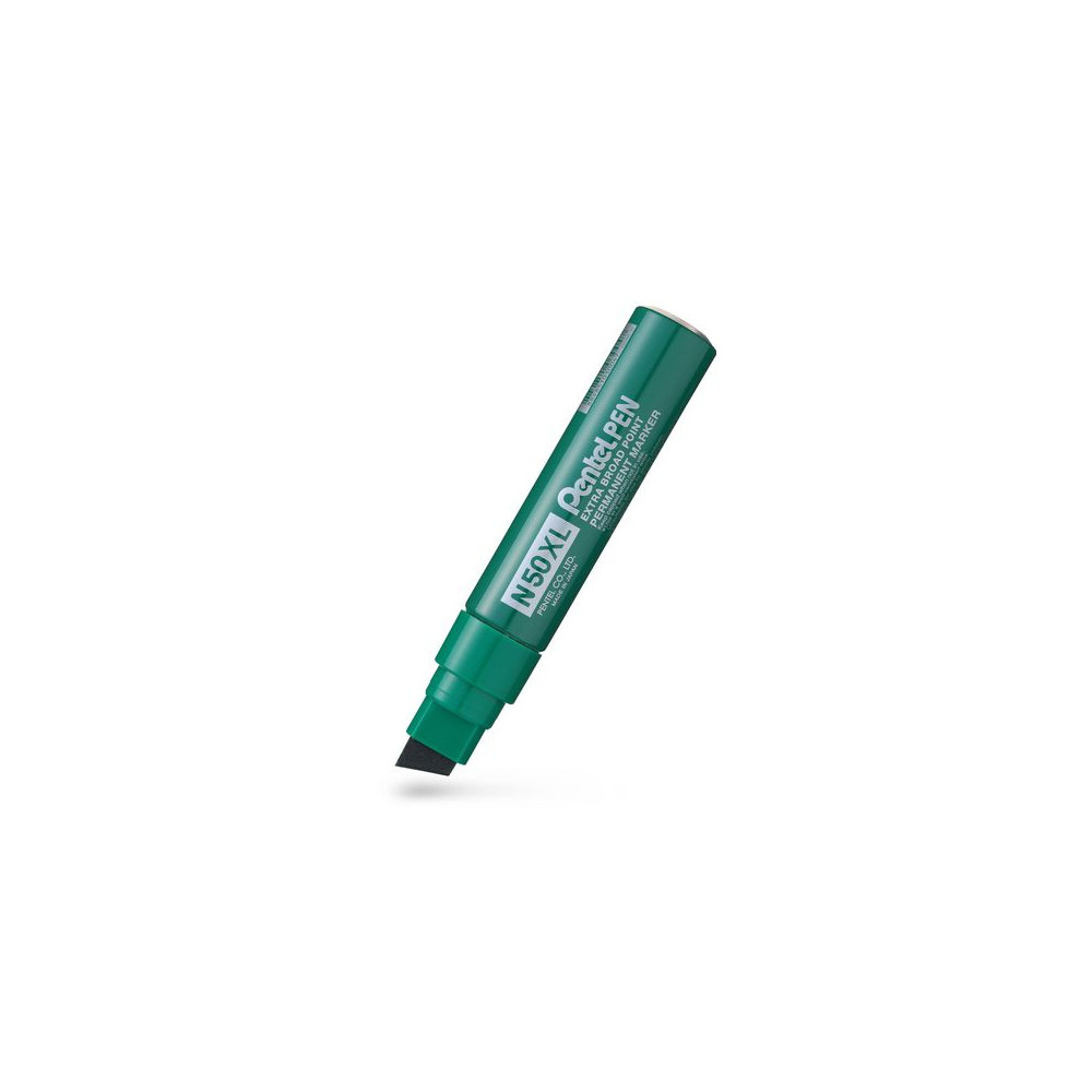 Produktbild för Märkpenna perm. PENTEL N50XL sned grön