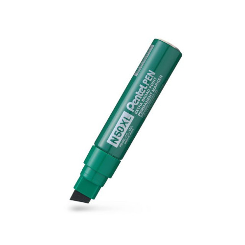 Pentel Märkpenna perm. PENTEL N50XL sned grön