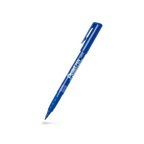 Pentel Märkpenna perm. PENTEL fine blå