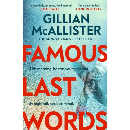 Gillian McAllister Famous Last Words (häftad, eng)