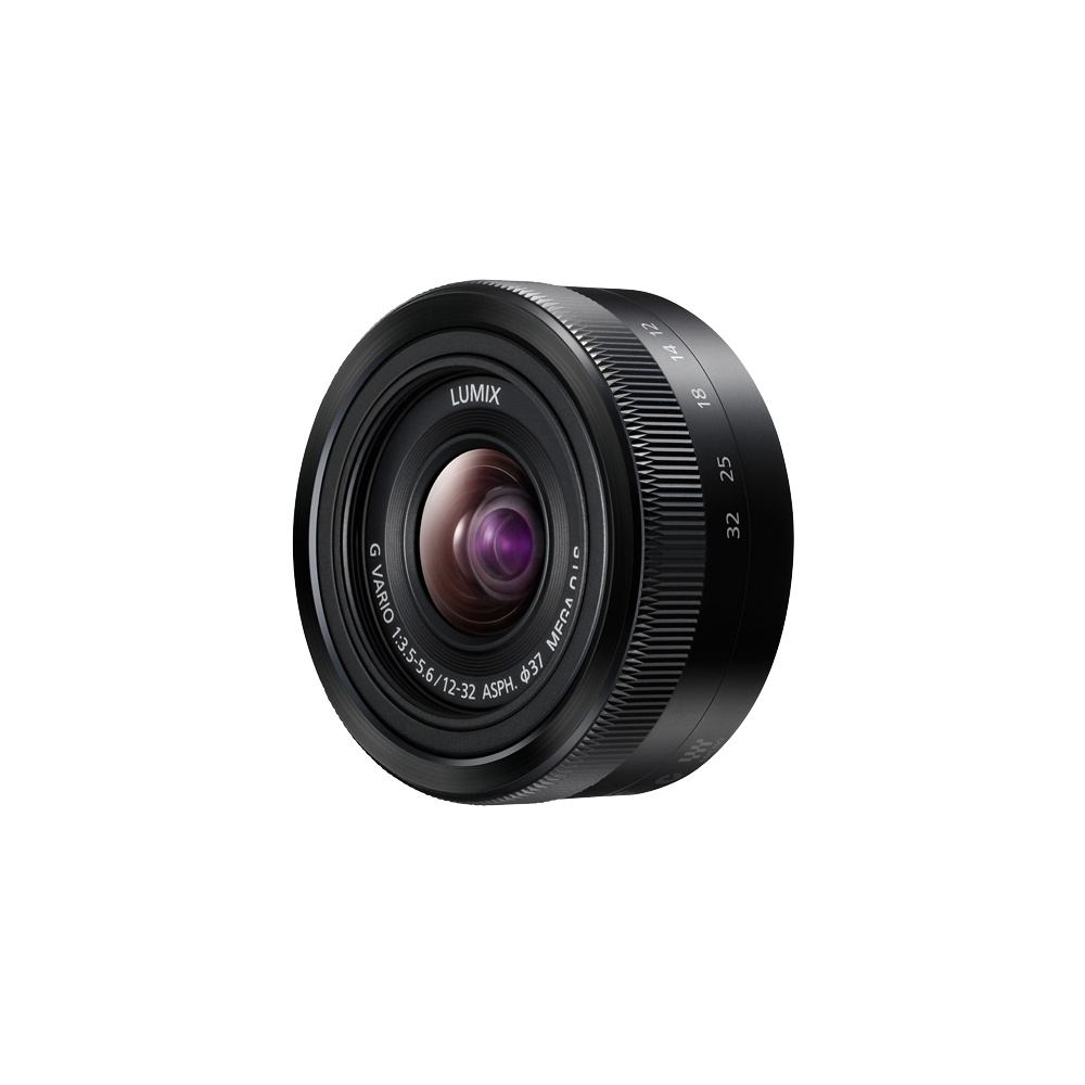 Produktbild för Panasonic Lumix G Vario 12-32mm F/3.5-5.6 ASPH Mega O.I.S.