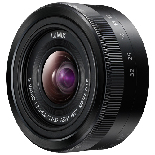 Panasonic Panasonic Lumix G Vario 12-32mm F/3.5-5.6 ASPH Mega O.I.S.