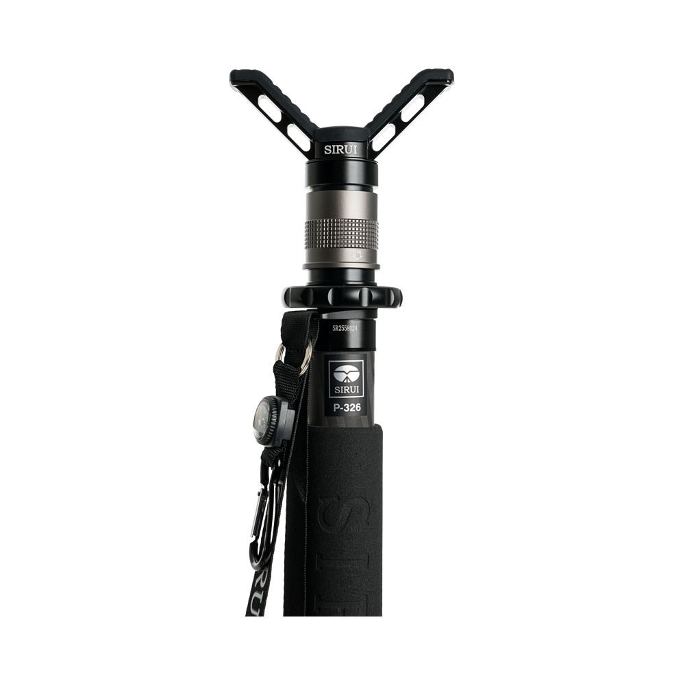 Produktbild för Sirui Monopod (Carbon) Kit with Quick Release and Gun Clamp