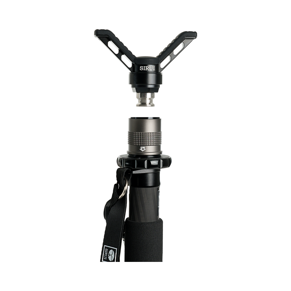 Produktbild för Sirui Monopod (Carbon) Kit with Quick Release and Gun Clamp