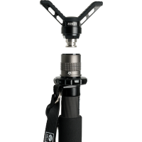 Produktbild för Sirui Monopod (Carbon) Kit with Quick Release and Gun Clamp