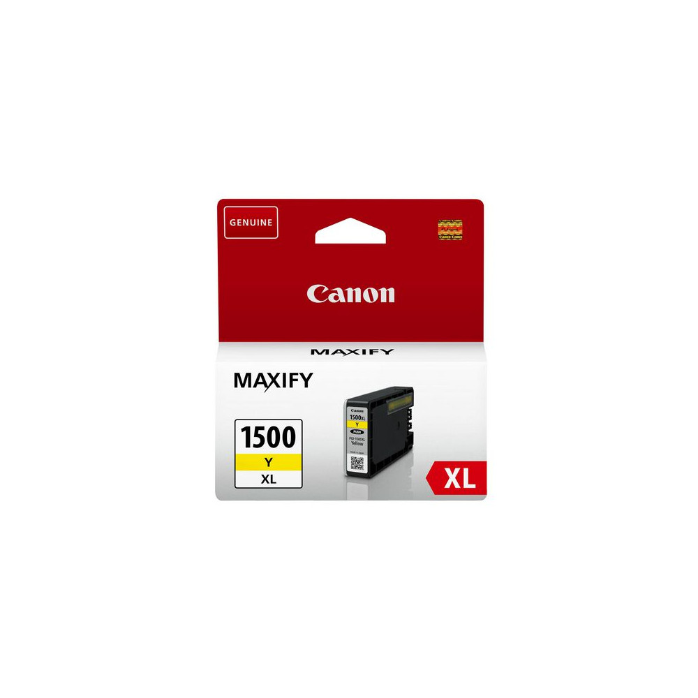 Produktbild för Bläckpatron CANON PGI-1500XL gul