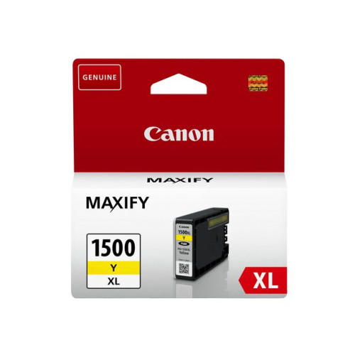 CANON Bläckpatron CANON PGI-1500XL gul
