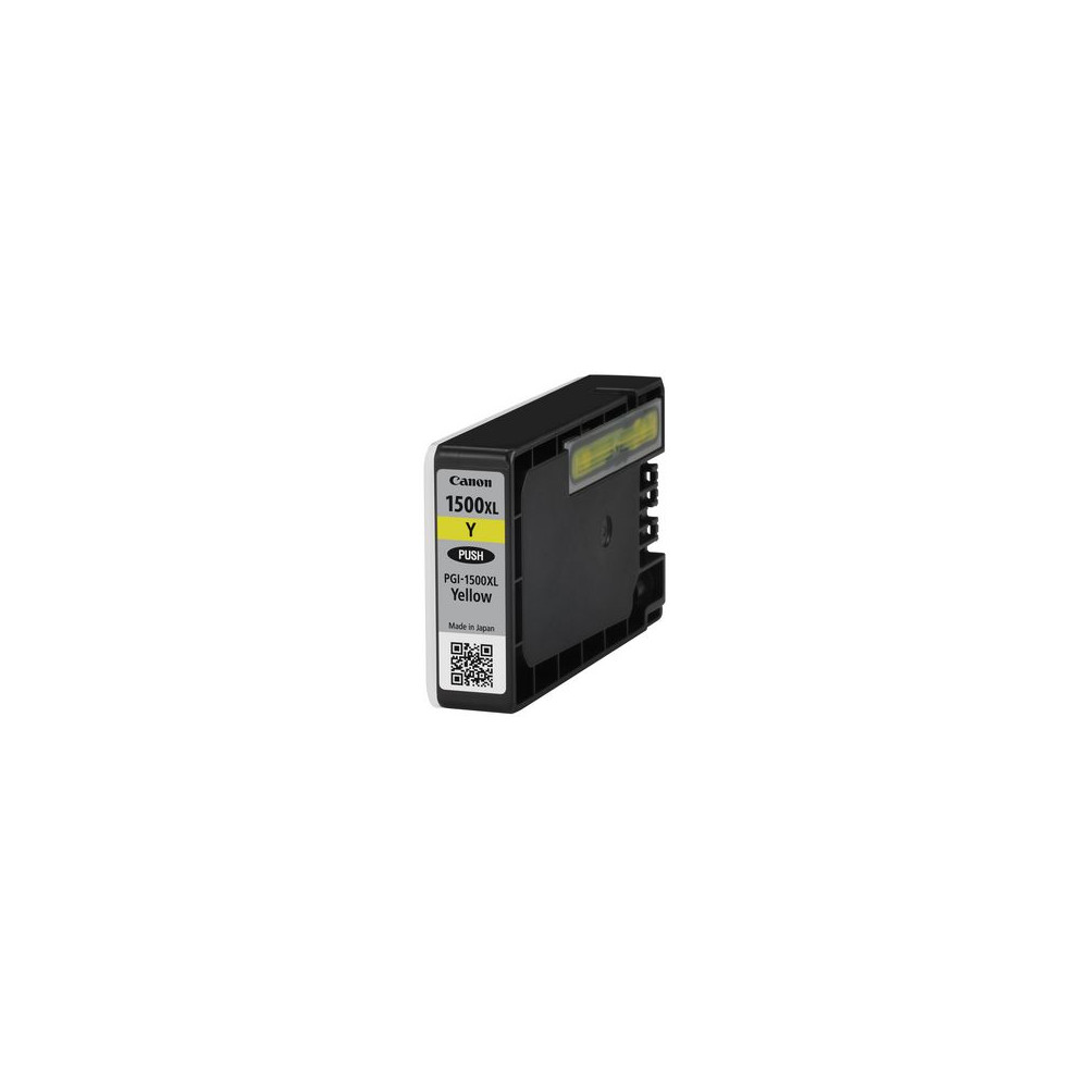 Produktbild för Bläckpatron CANON PGI-1500XL gul